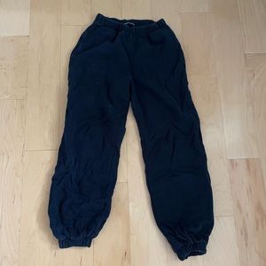 Brandy Melville Navy Blue Sweatpants